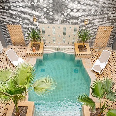 Riad Tonaroz Marrakesh Exteriör bild