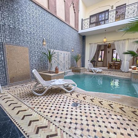 Riad Tonaroz Marrakesh Exteriör bild