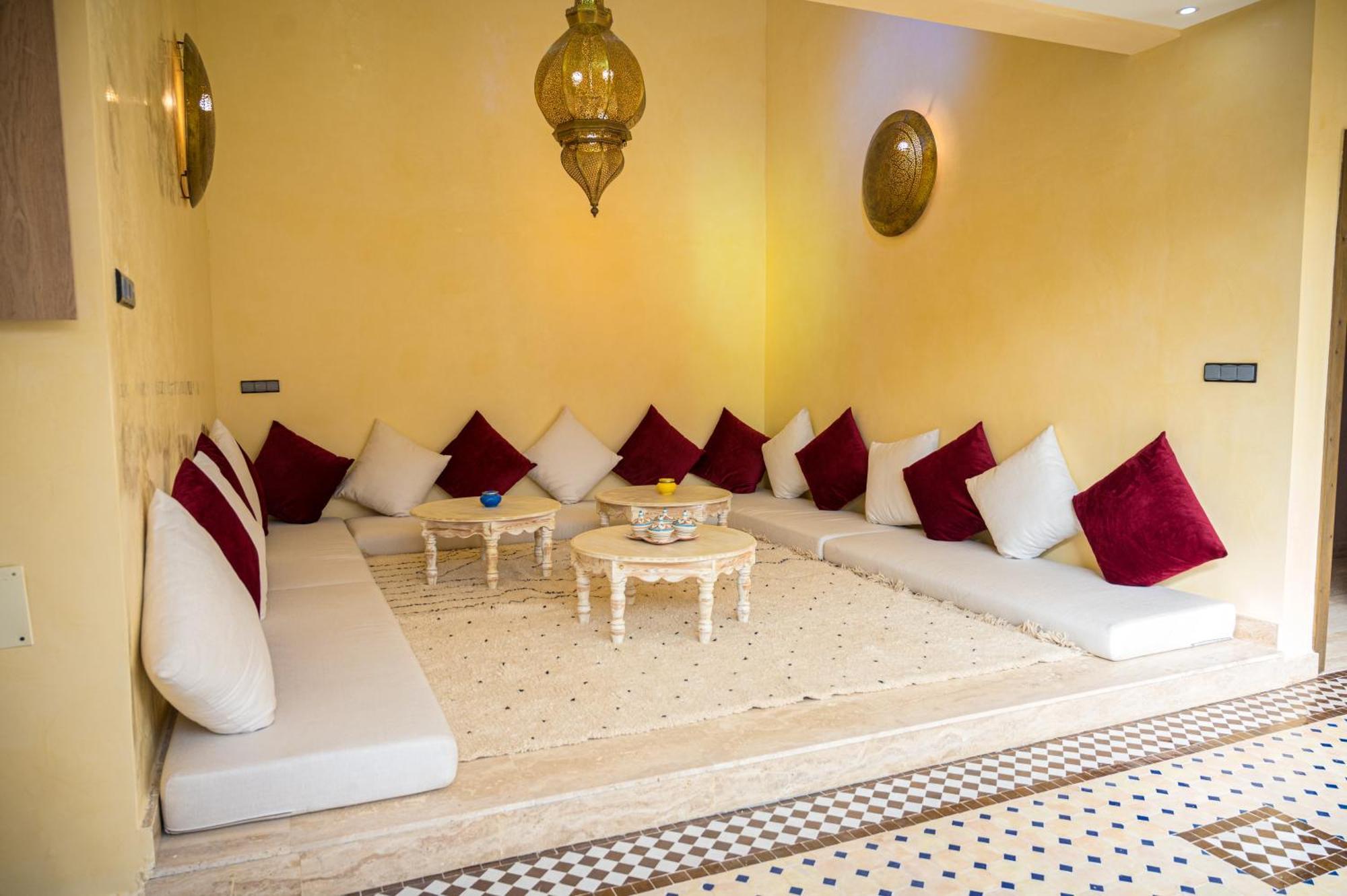 Riad Tonaroz Marrakesh Exteriör bild
