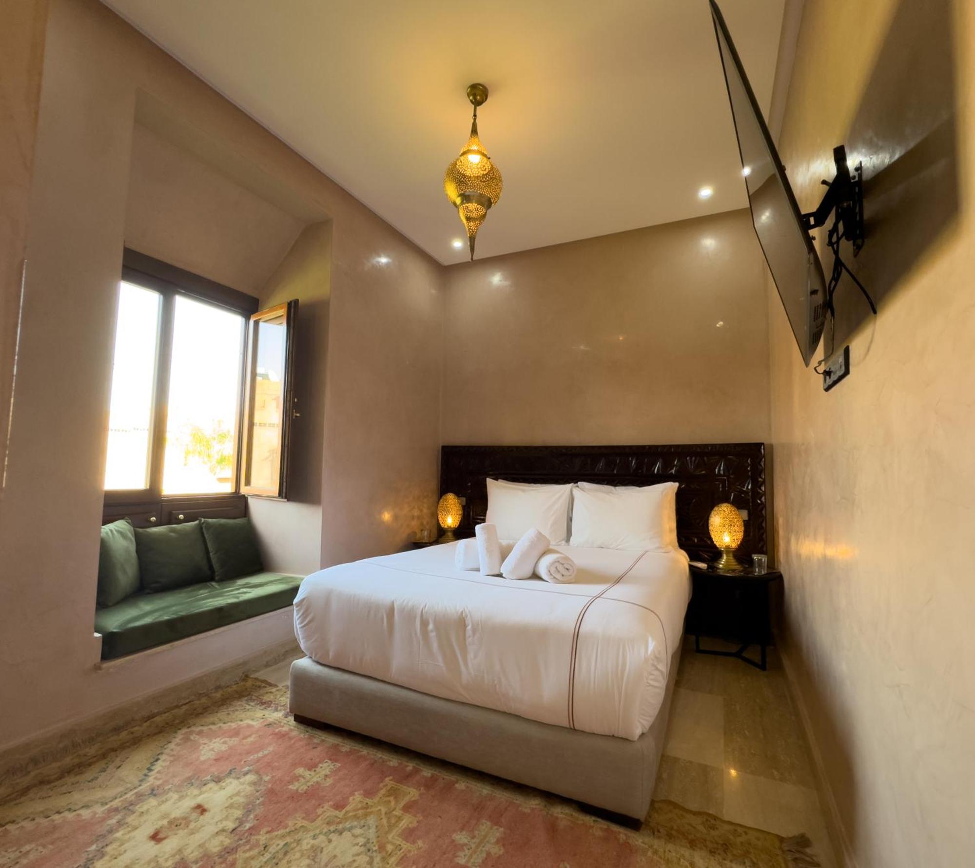 Riad Tonaroz Marrakesh Exteriör bild