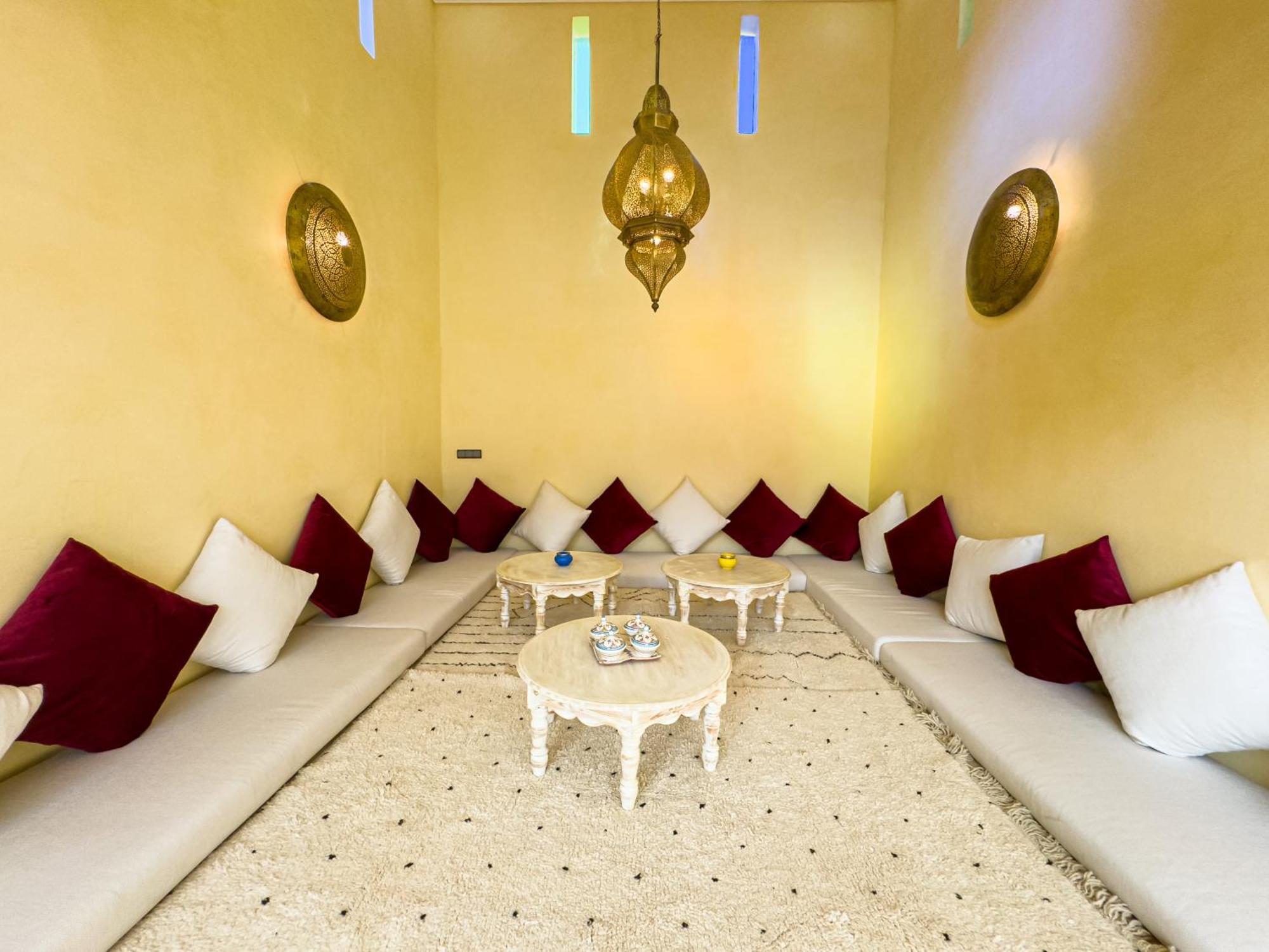 Riad Tonaroz Marrakesh Exteriör bild