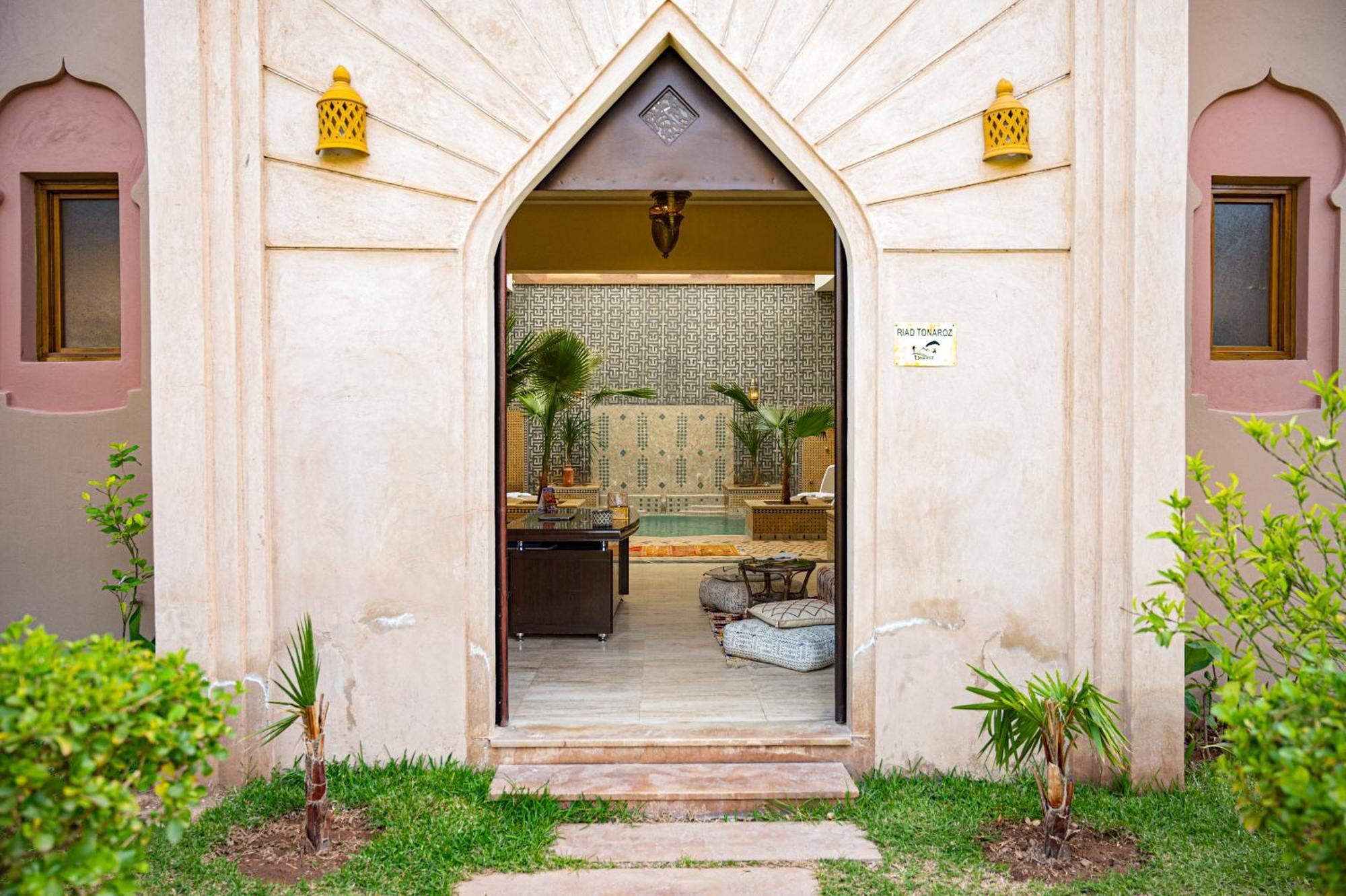 Riad Tonaroz Marrakesh Exteriör bild