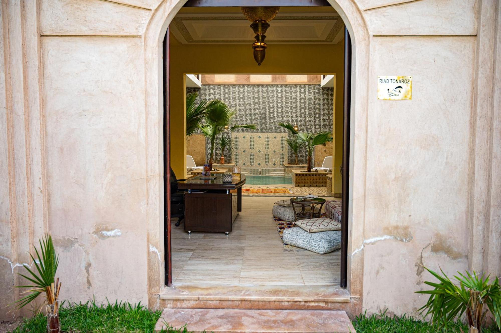 Riad Tonaroz Marrakesh Exteriör bild