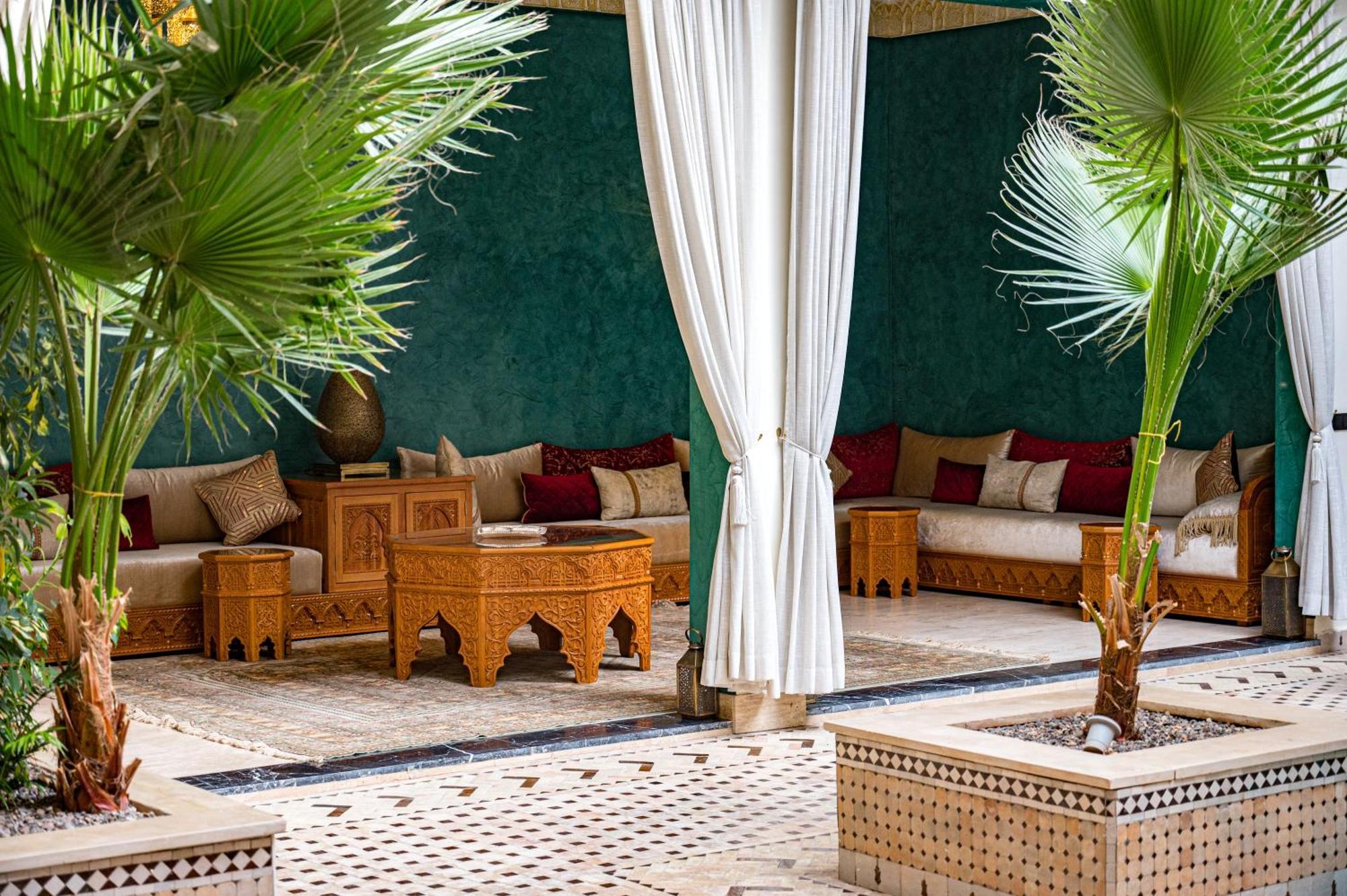 Riad Tonaroz Marrakesh Exteriör bild