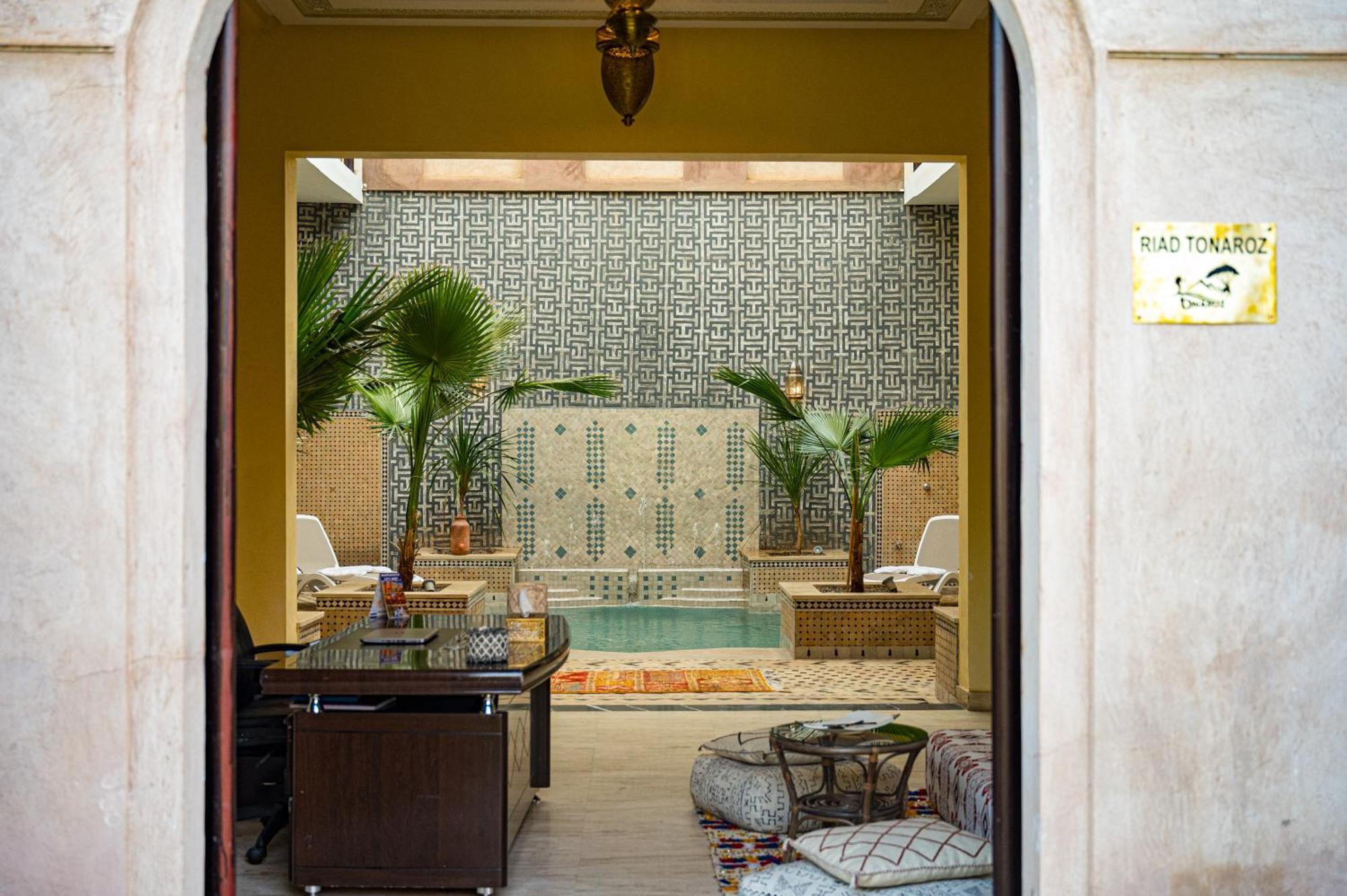 Riad Tonaroz Marrakesh Exteriör bild