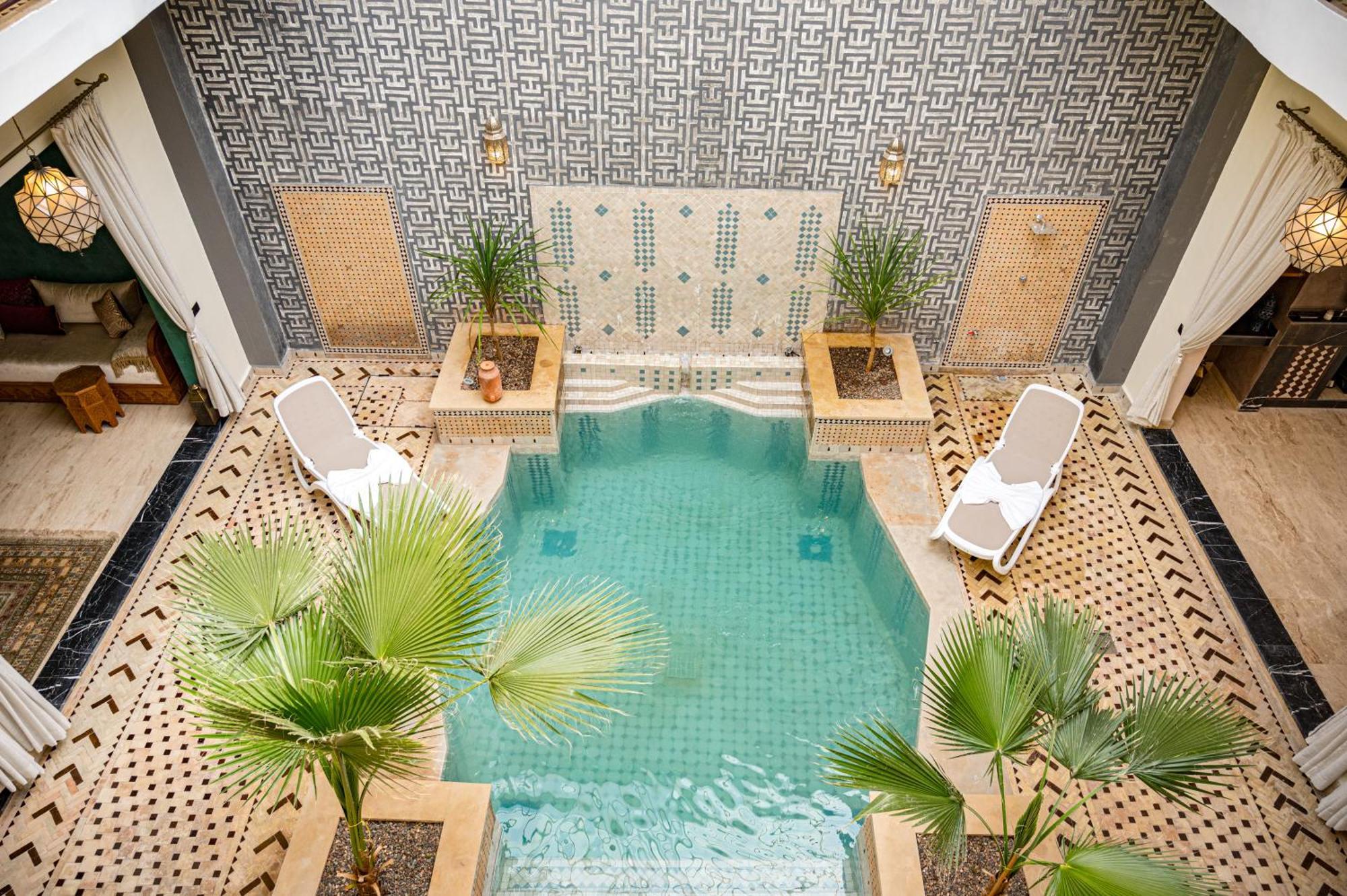 Riad Tonaroz Marrakesh Exteriör bild