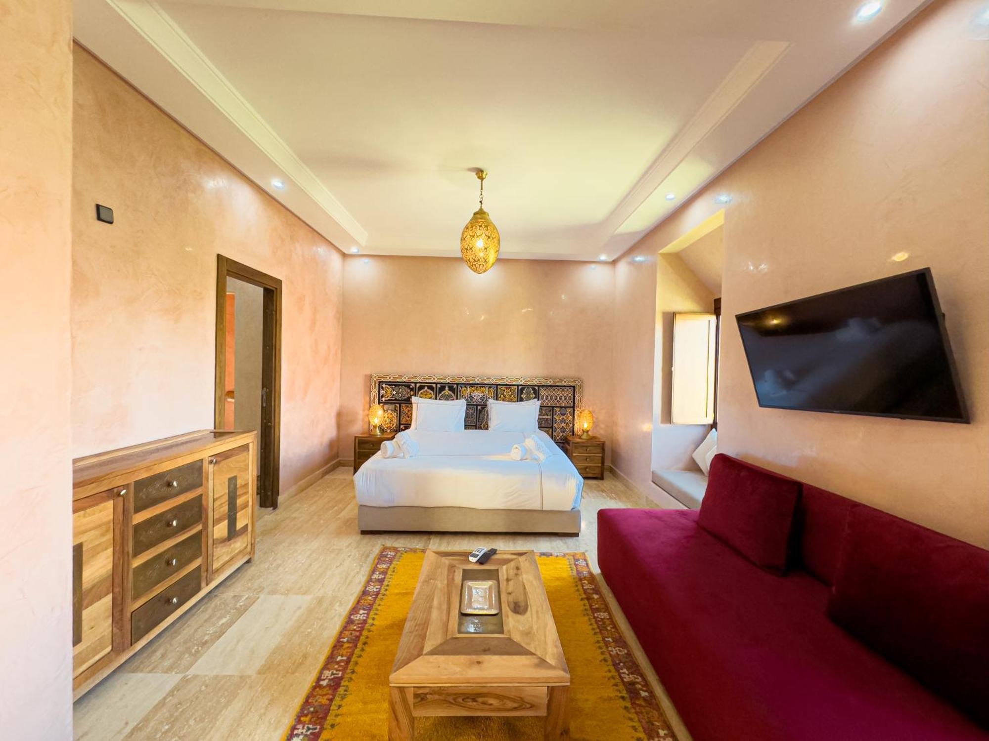 Riad Tonaroz Marrakesh Exteriör bild