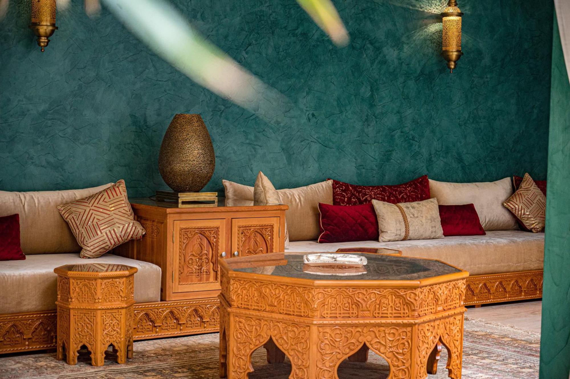 Riad Tonaroz Marrakesh Exteriör bild