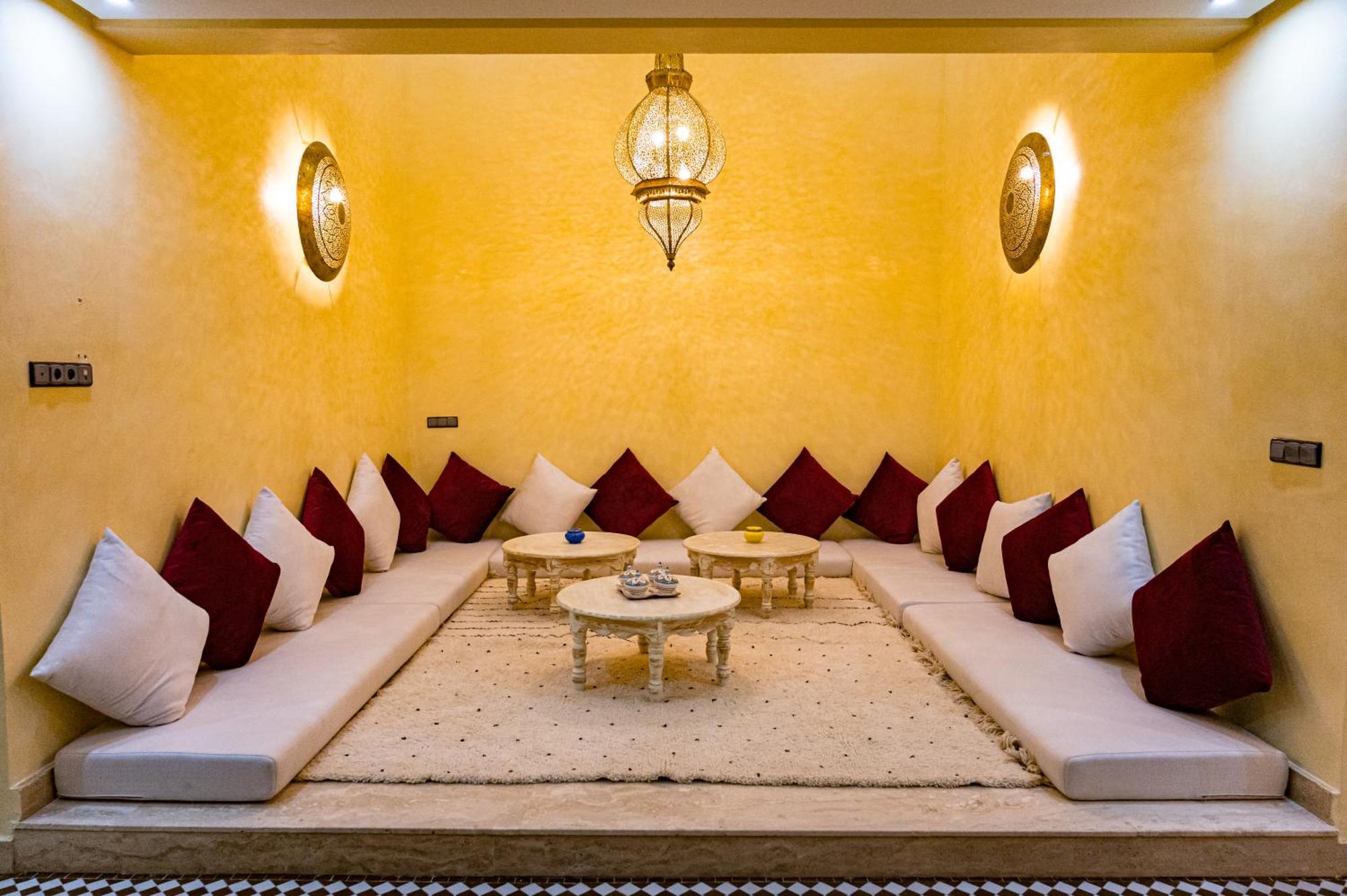 Riad Tonaroz Marrakesh Exteriör bild