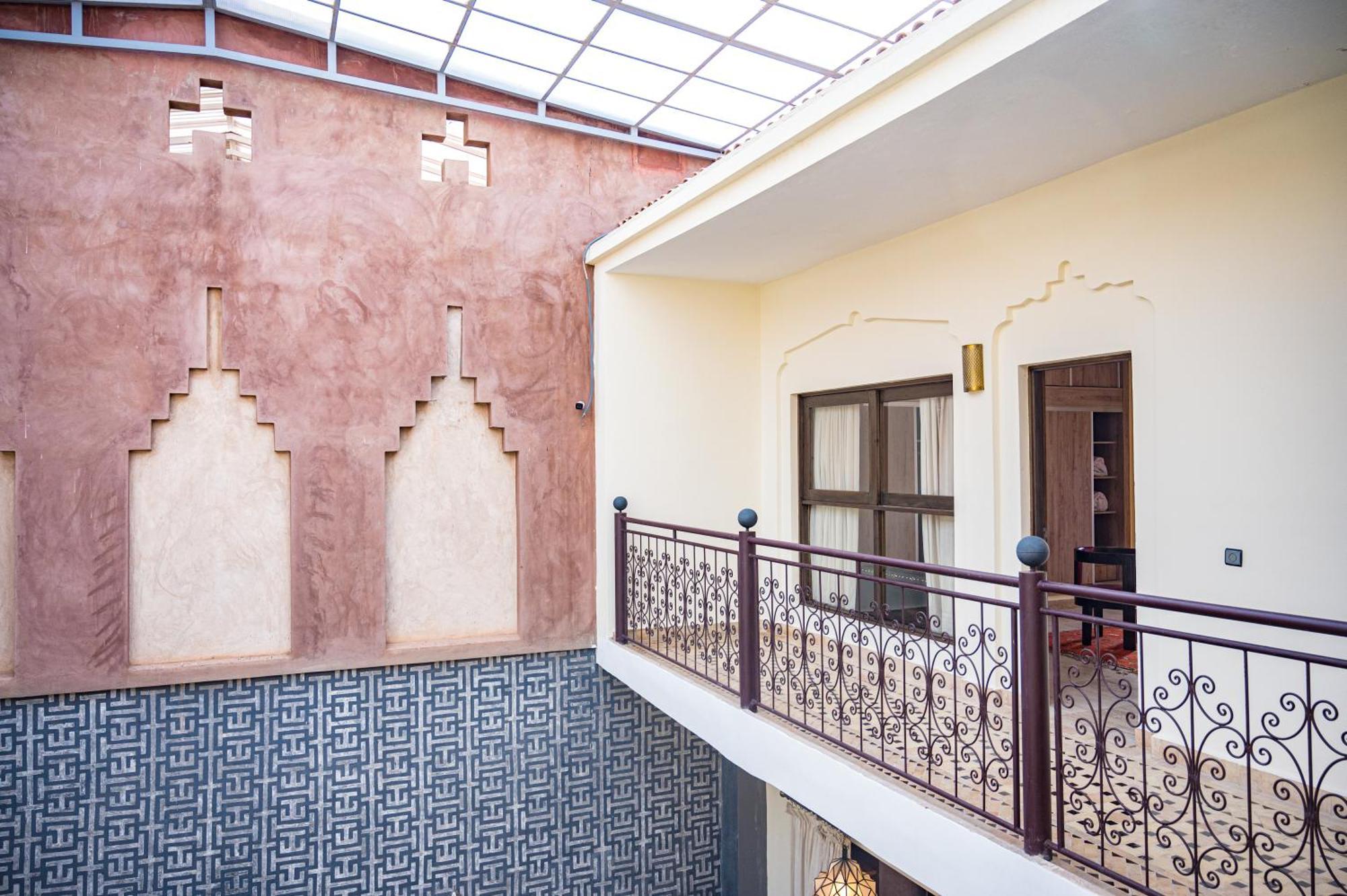 Riad Tonaroz Marrakesh Exteriör bild
