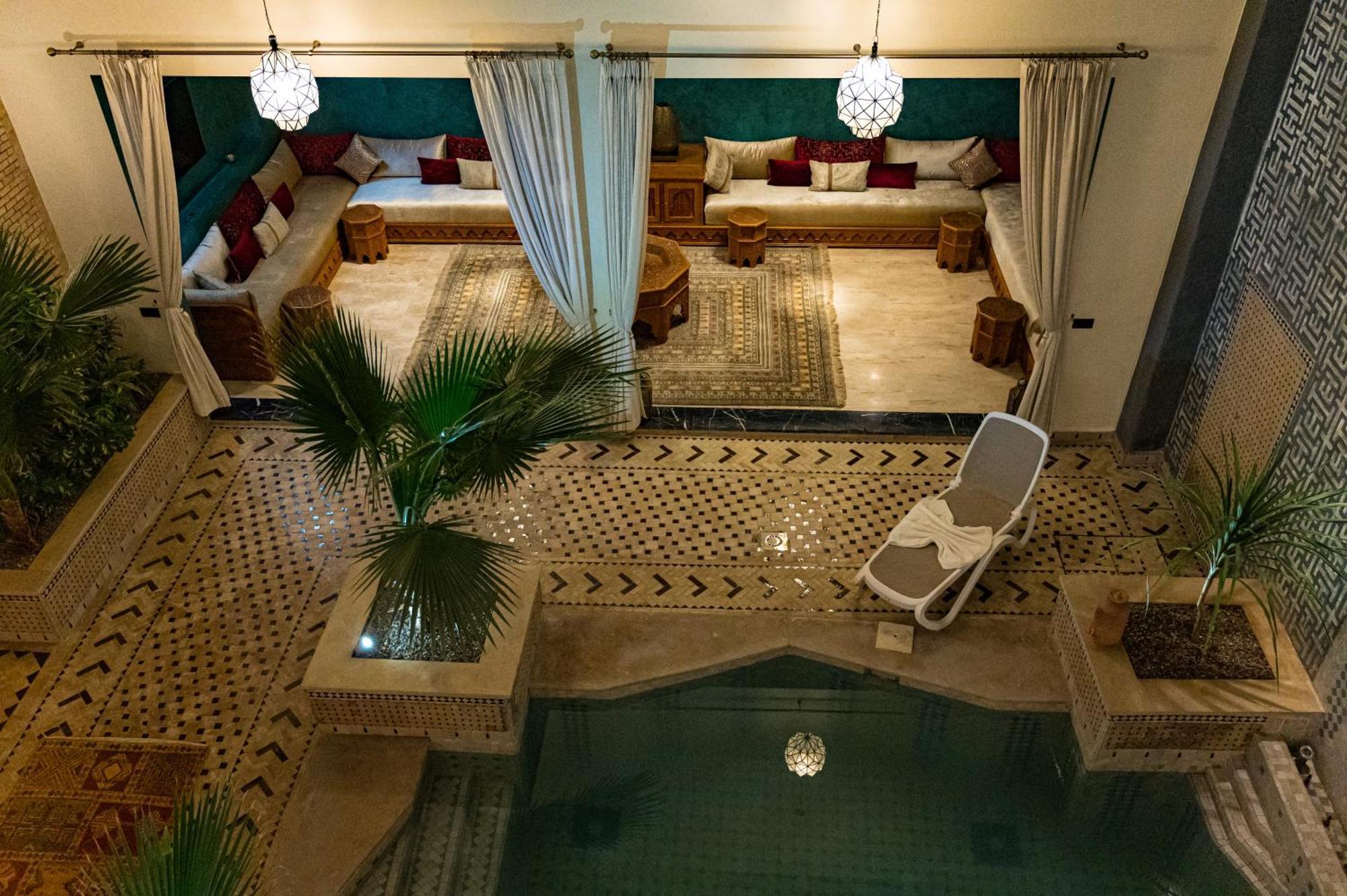 Riad Tonaroz Marrakesh Exteriör bild