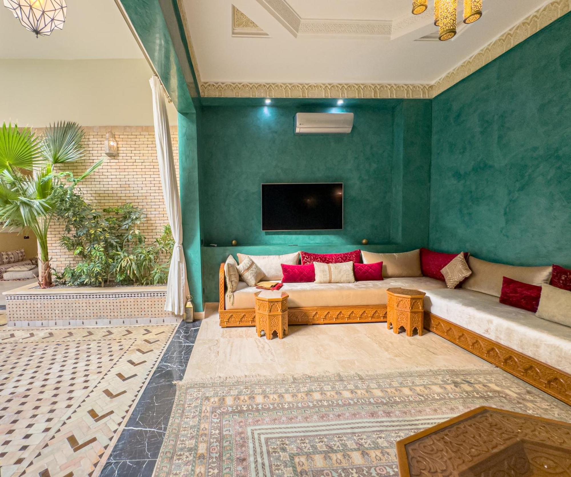 Riad Tonaroz Marrakesh Exteriör bild
