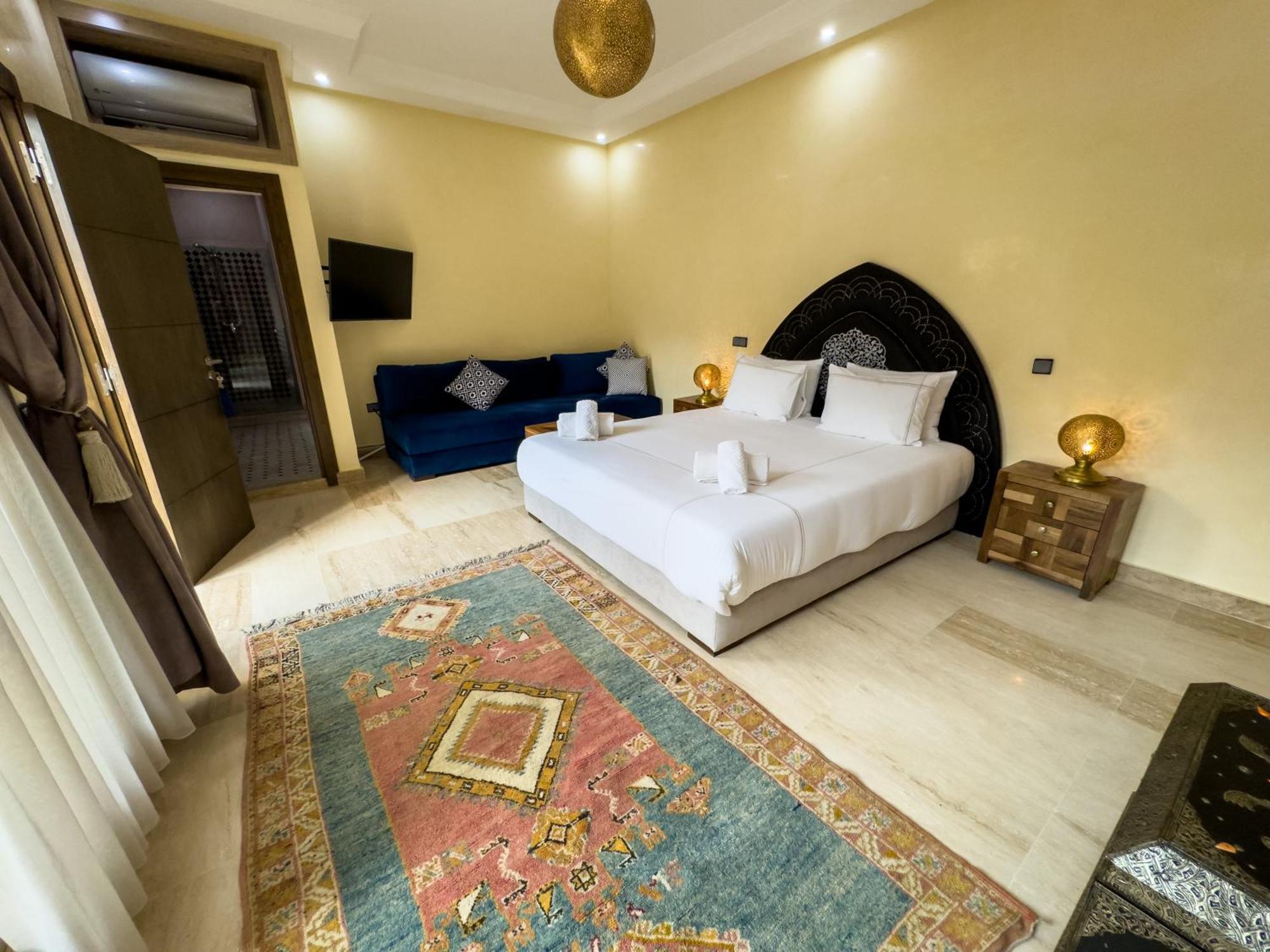 Riad Tonaroz Marrakesh Exteriör bild