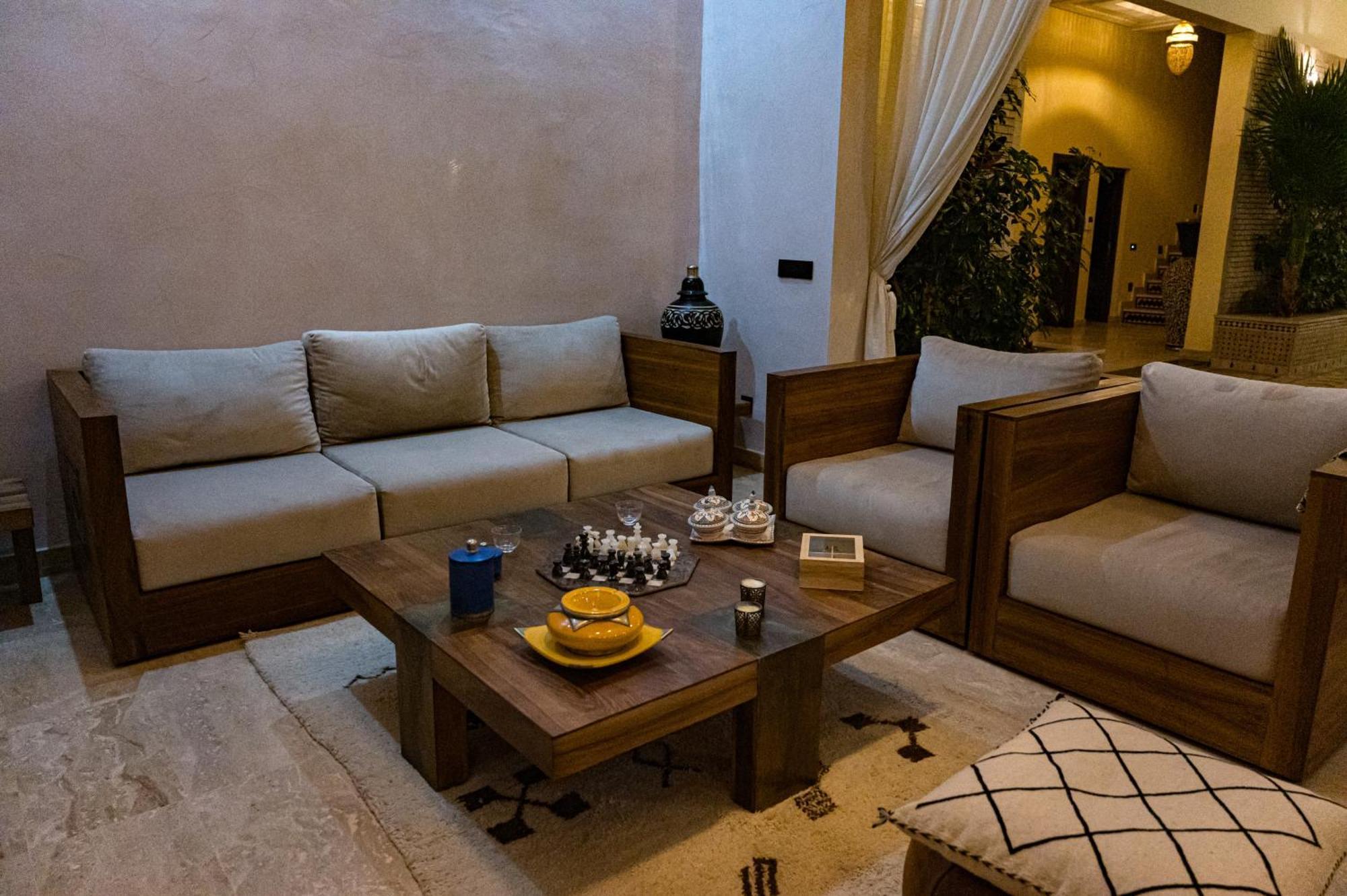 Riad Tonaroz Marrakesh Exteriör bild