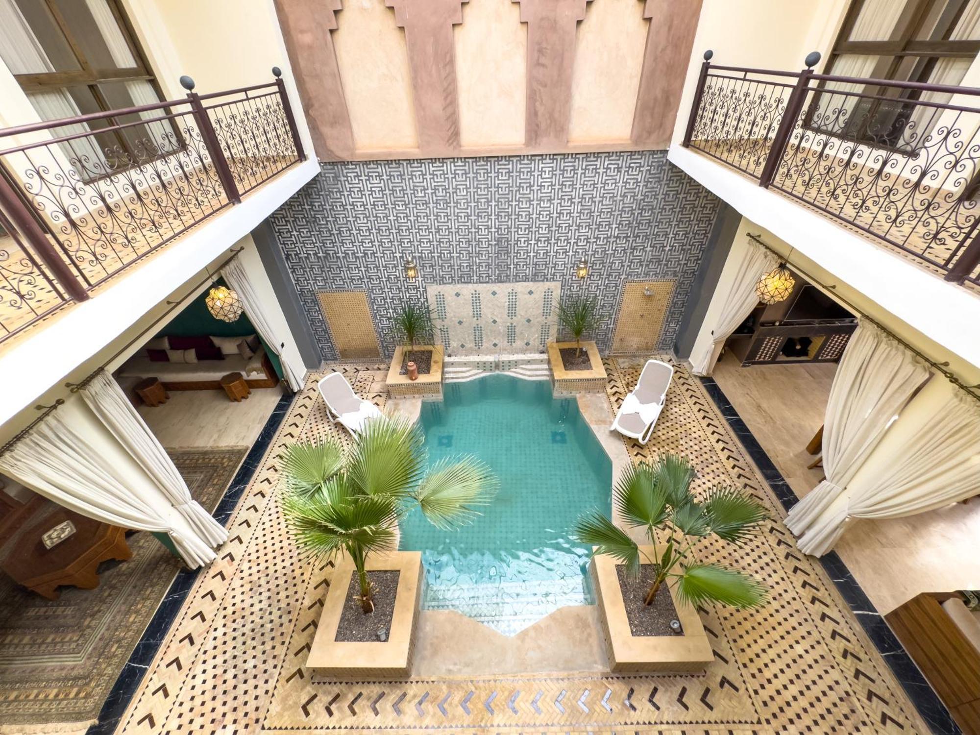 Riad Tonaroz Marrakesh Exteriör bild