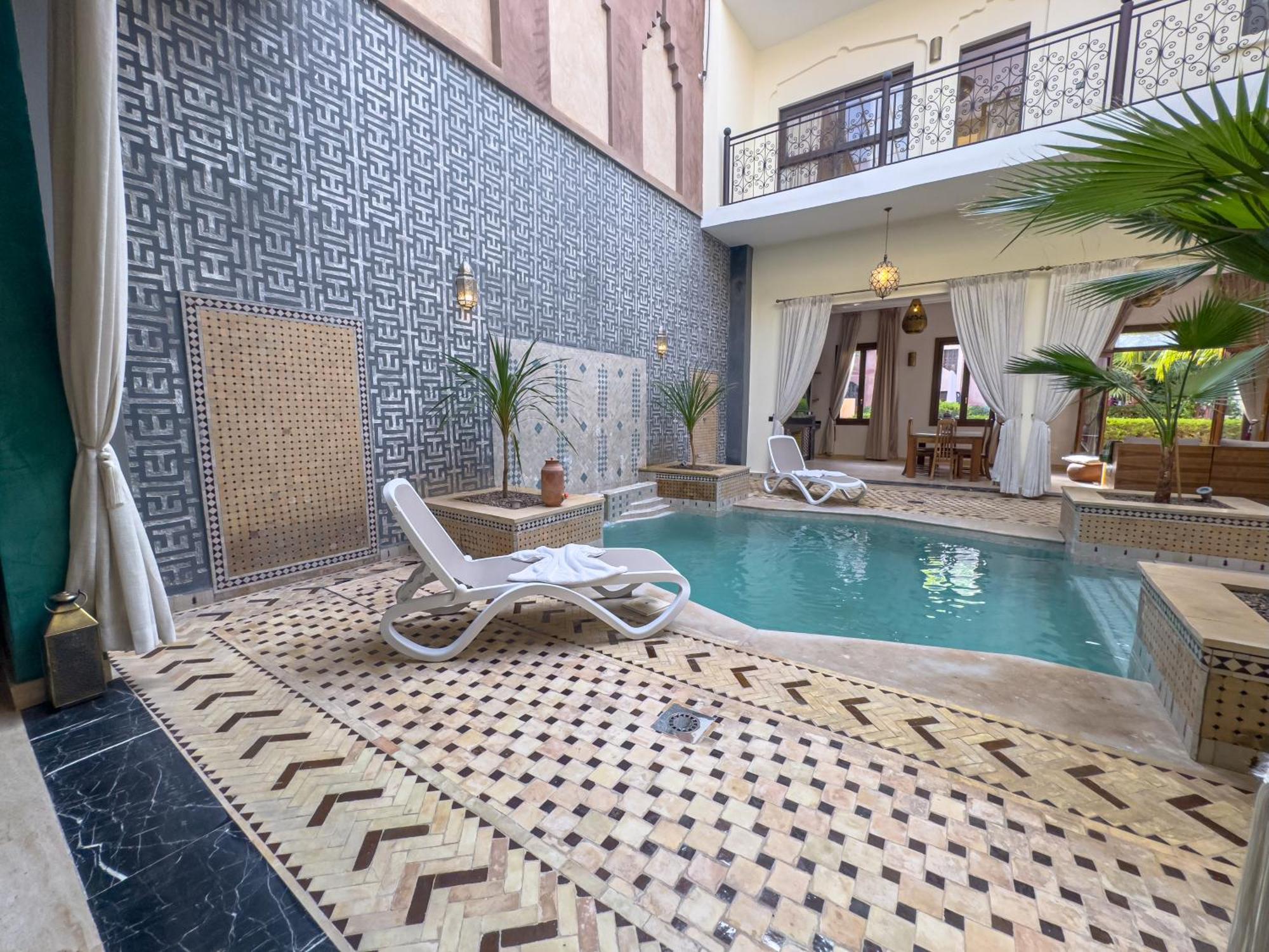 Riad Tonaroz Marrakesh Exteriör bild