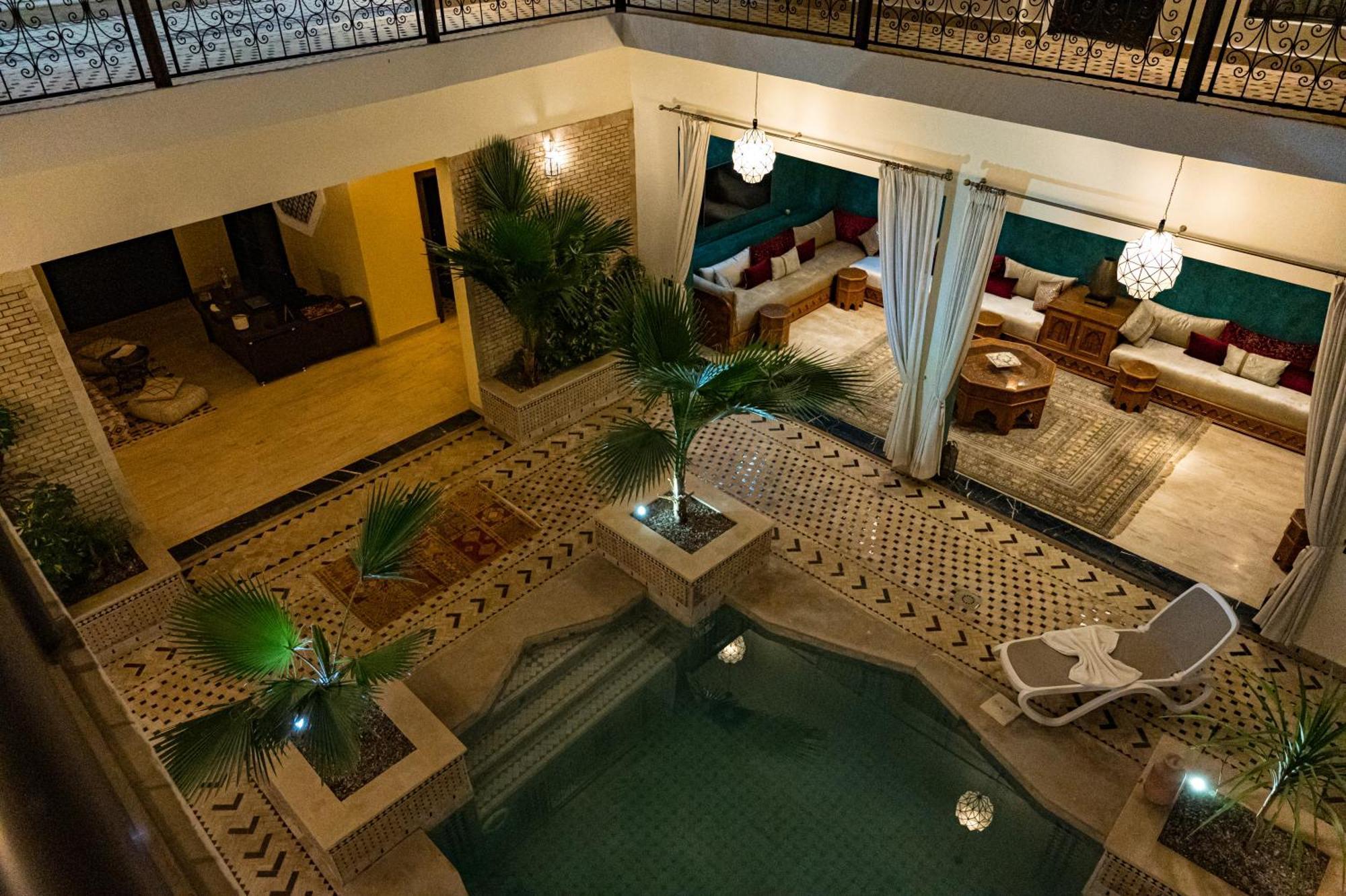 Riad Tonaroz Marrakesh Exteriör bild