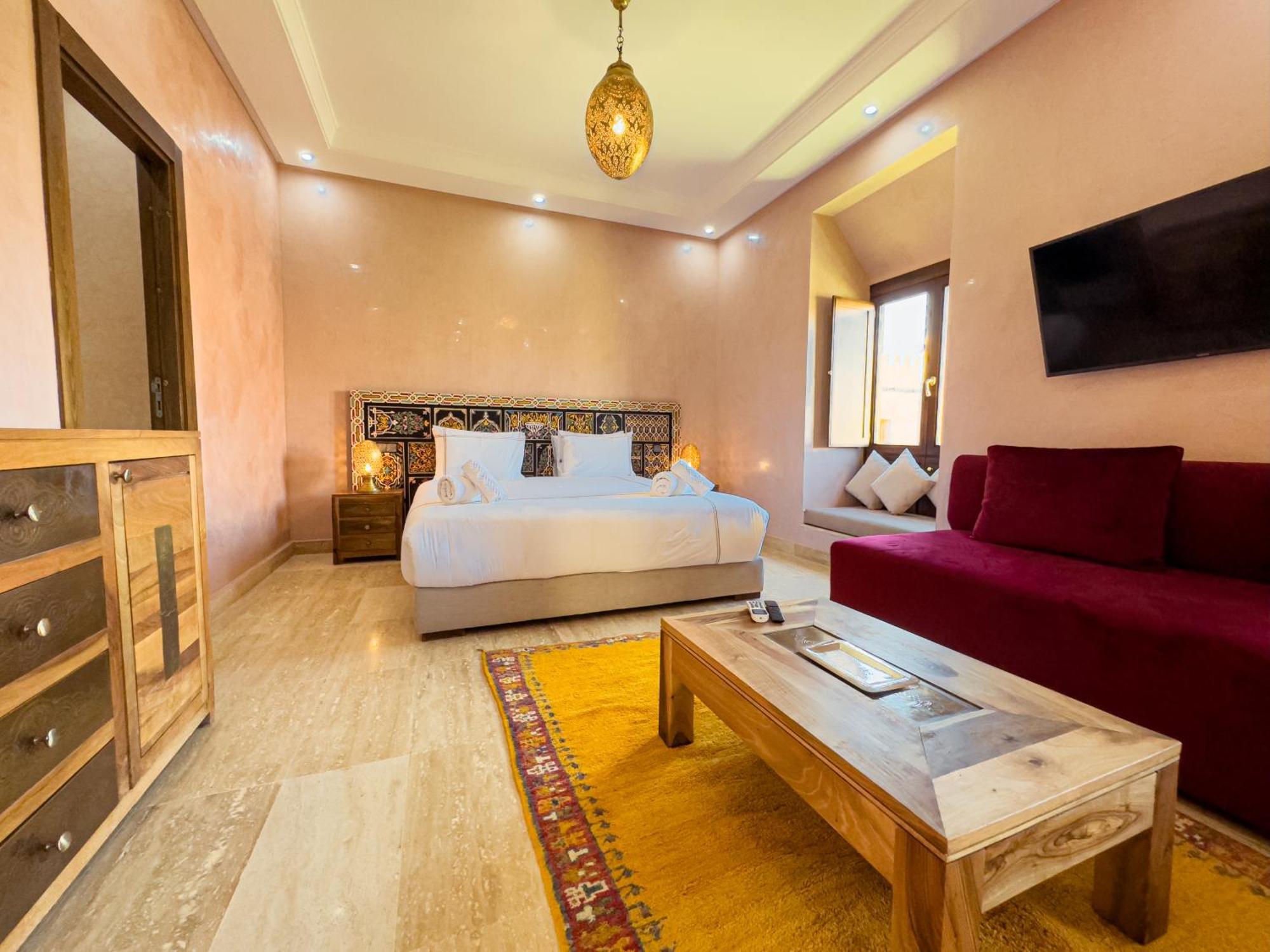 Riad Tonaroz Marrakesh Exteriör bild