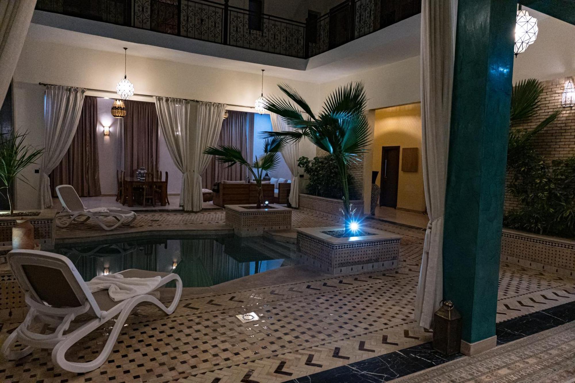 Riad Tonaroz Marrakesh Exteriör bild