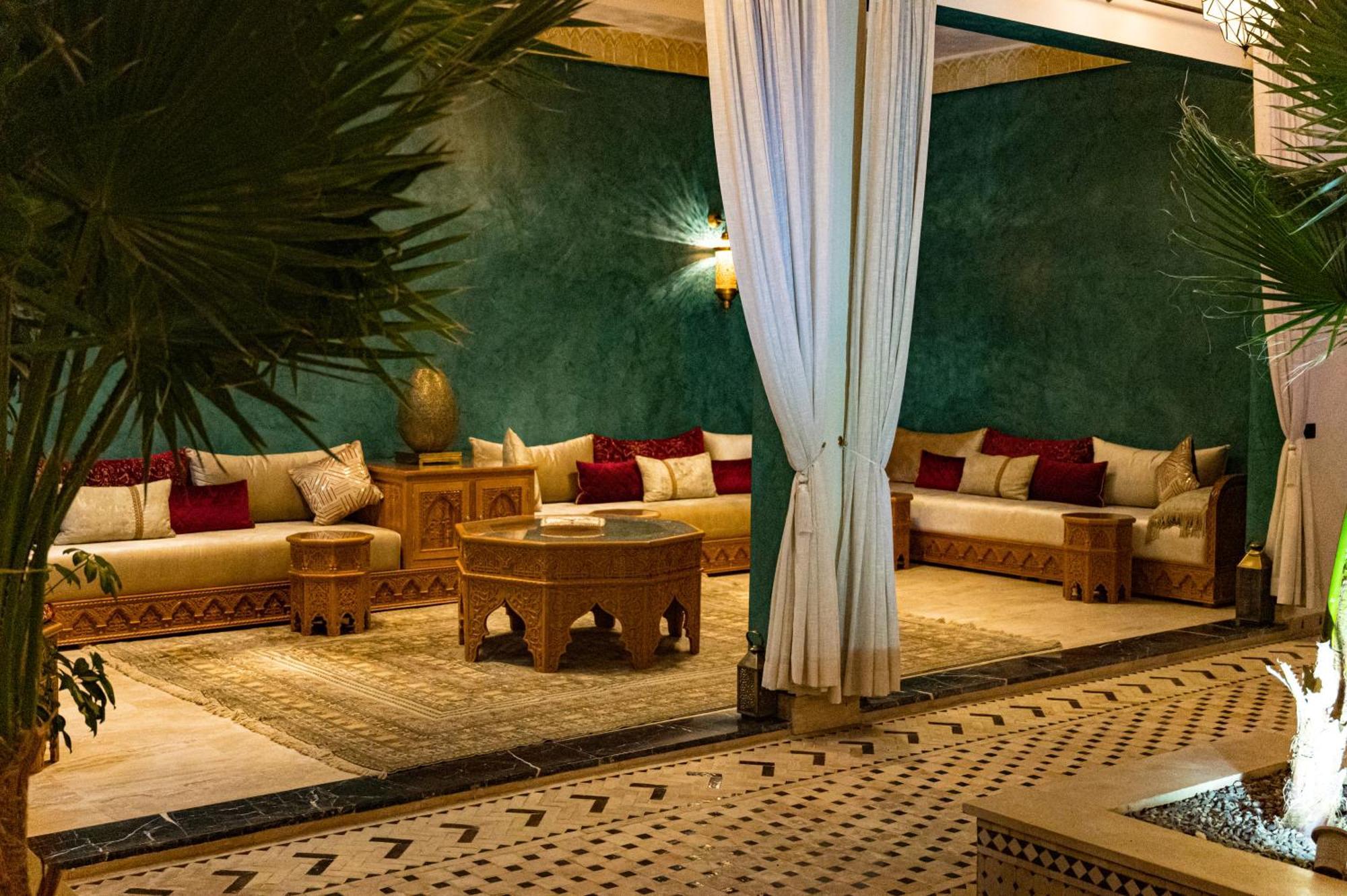 Riad Tonaroz Marrakesh Exteriör bild