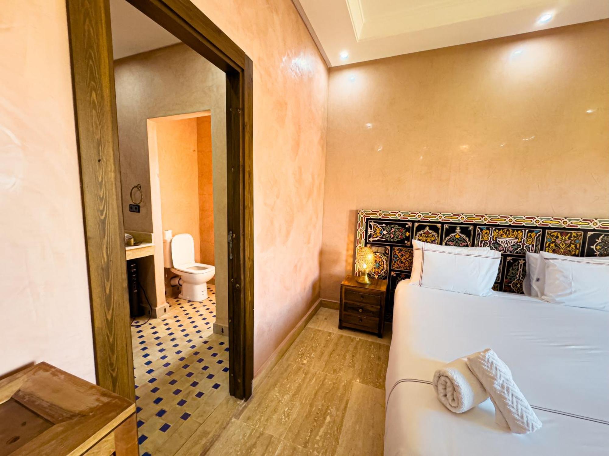 Riad Tonaroz Marrakesh Exteriör bild