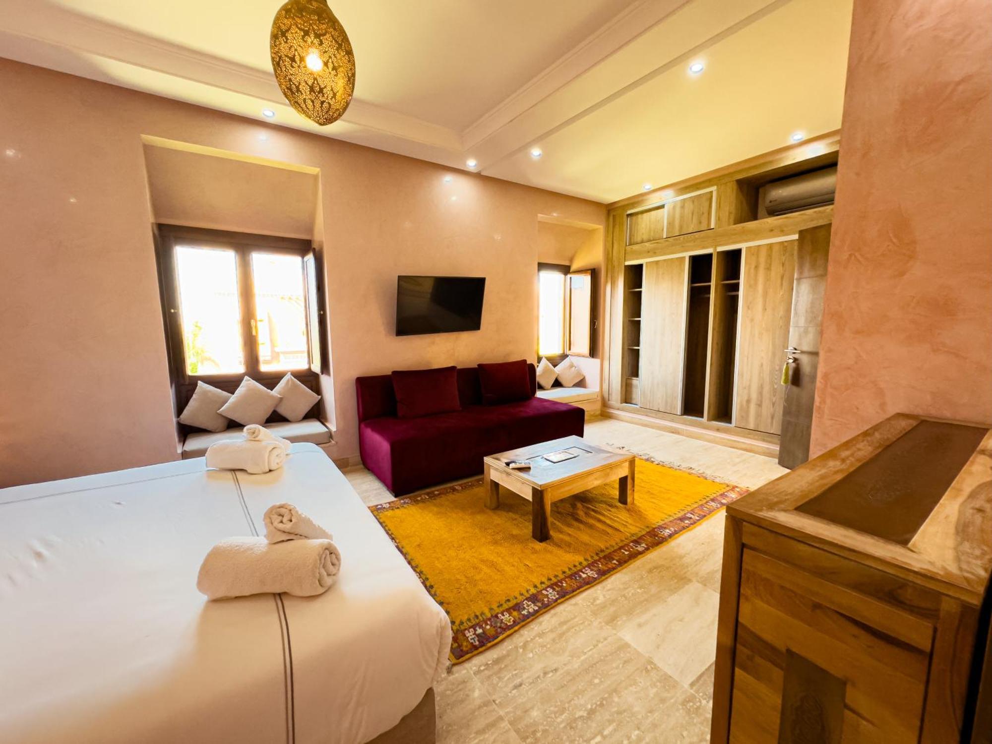 Riad Tonaroz Marrakesh Exteriör bild