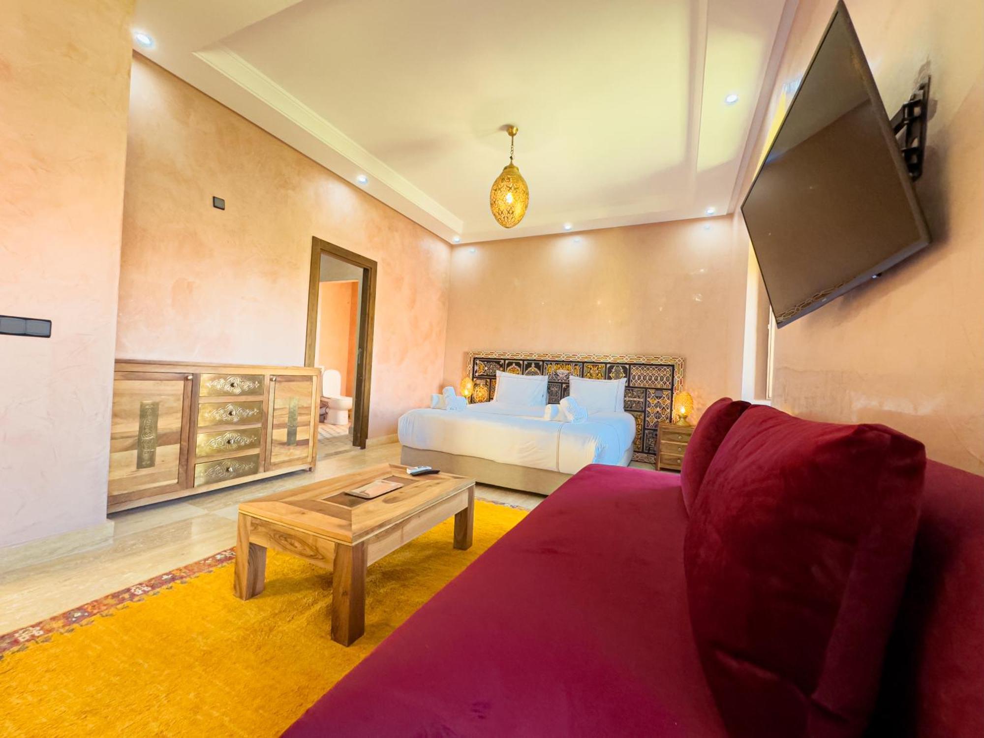 Riad Tonaroz Marrakesh Exteriör bild