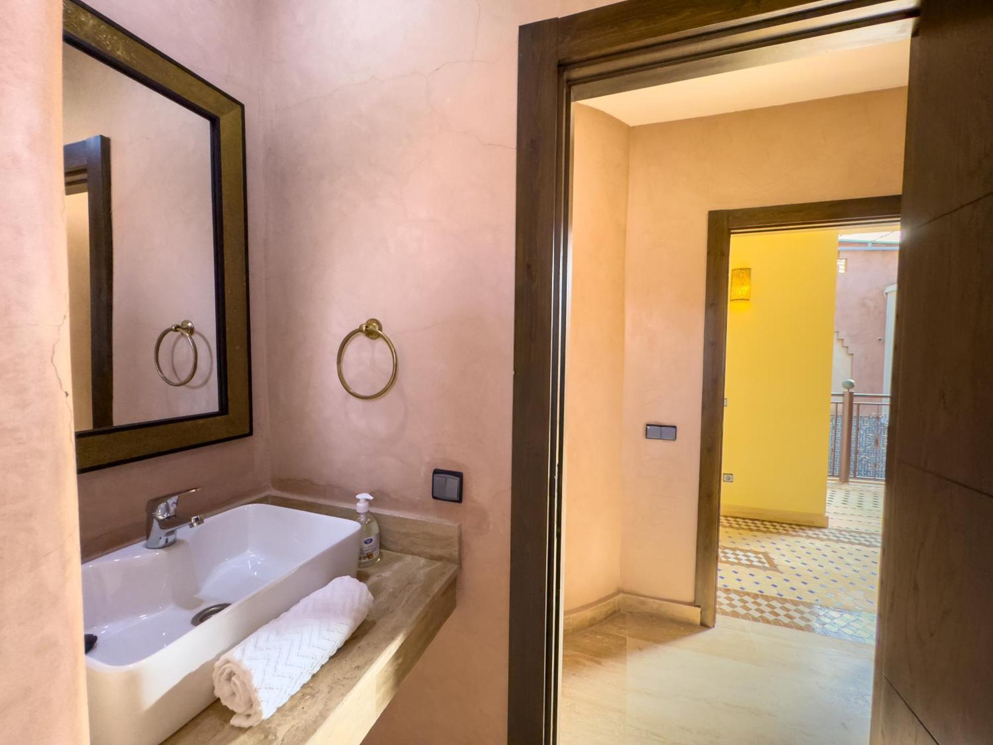 Riad Tonaroz Marrakesh Exteriör bild