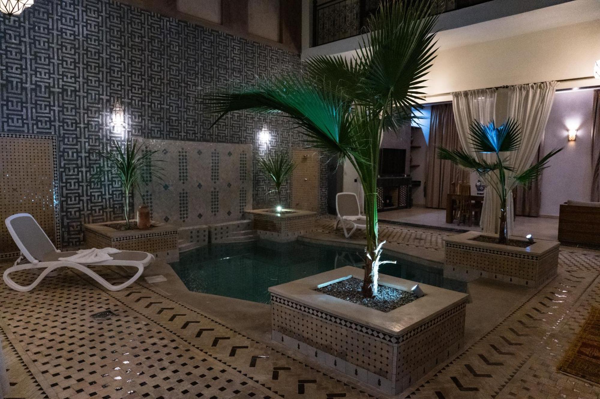 Riad Tonaroz Marrakesh Exteriör bild