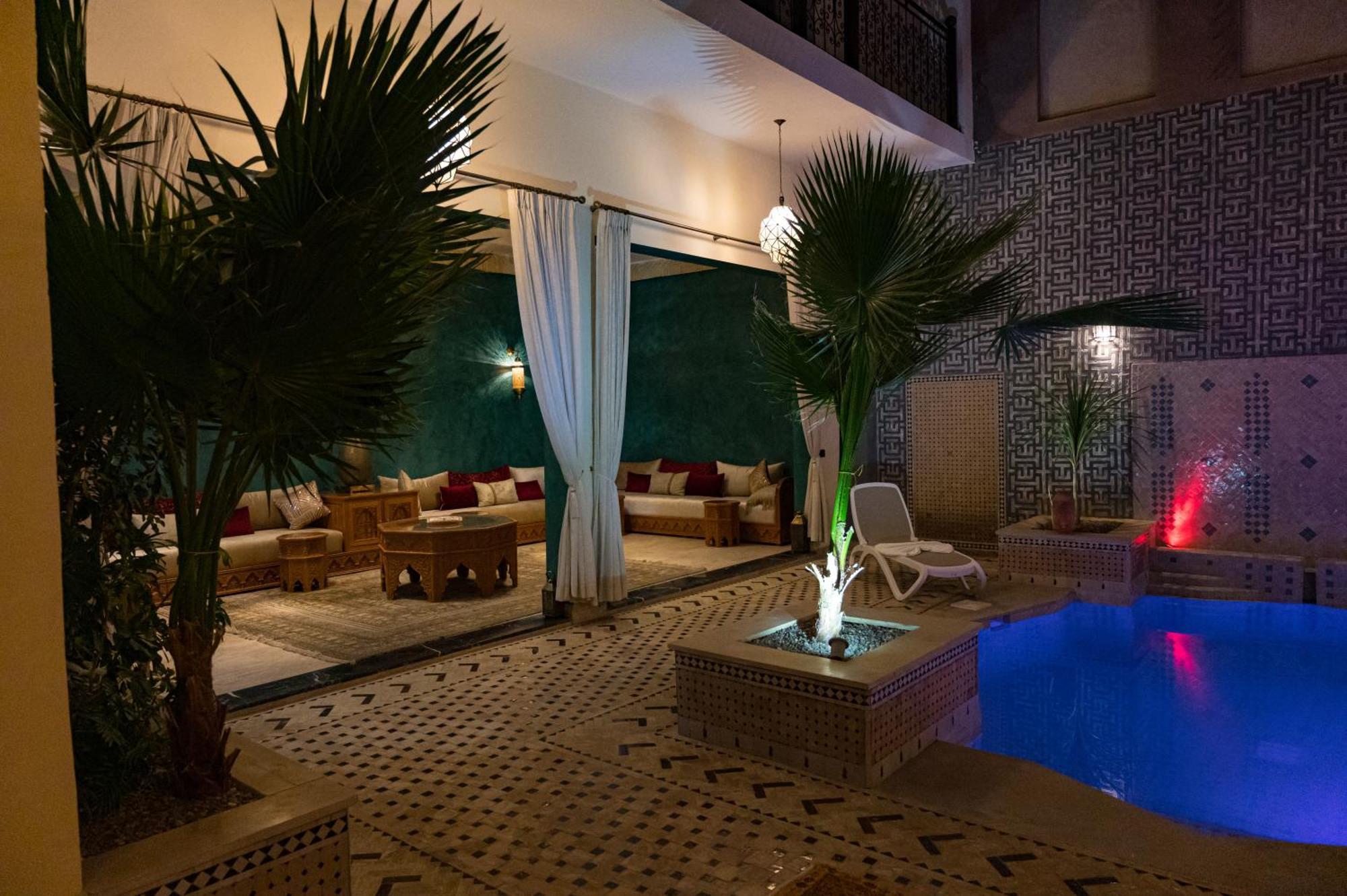 Riad Tonaroz Marrakesh Exteriör bild