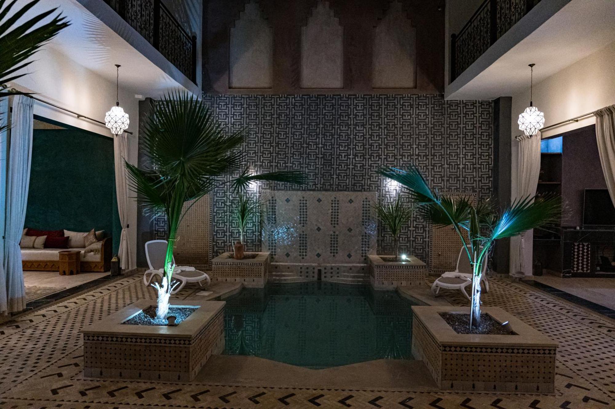Riad Tonaroz Marrakesh Exteriör bild