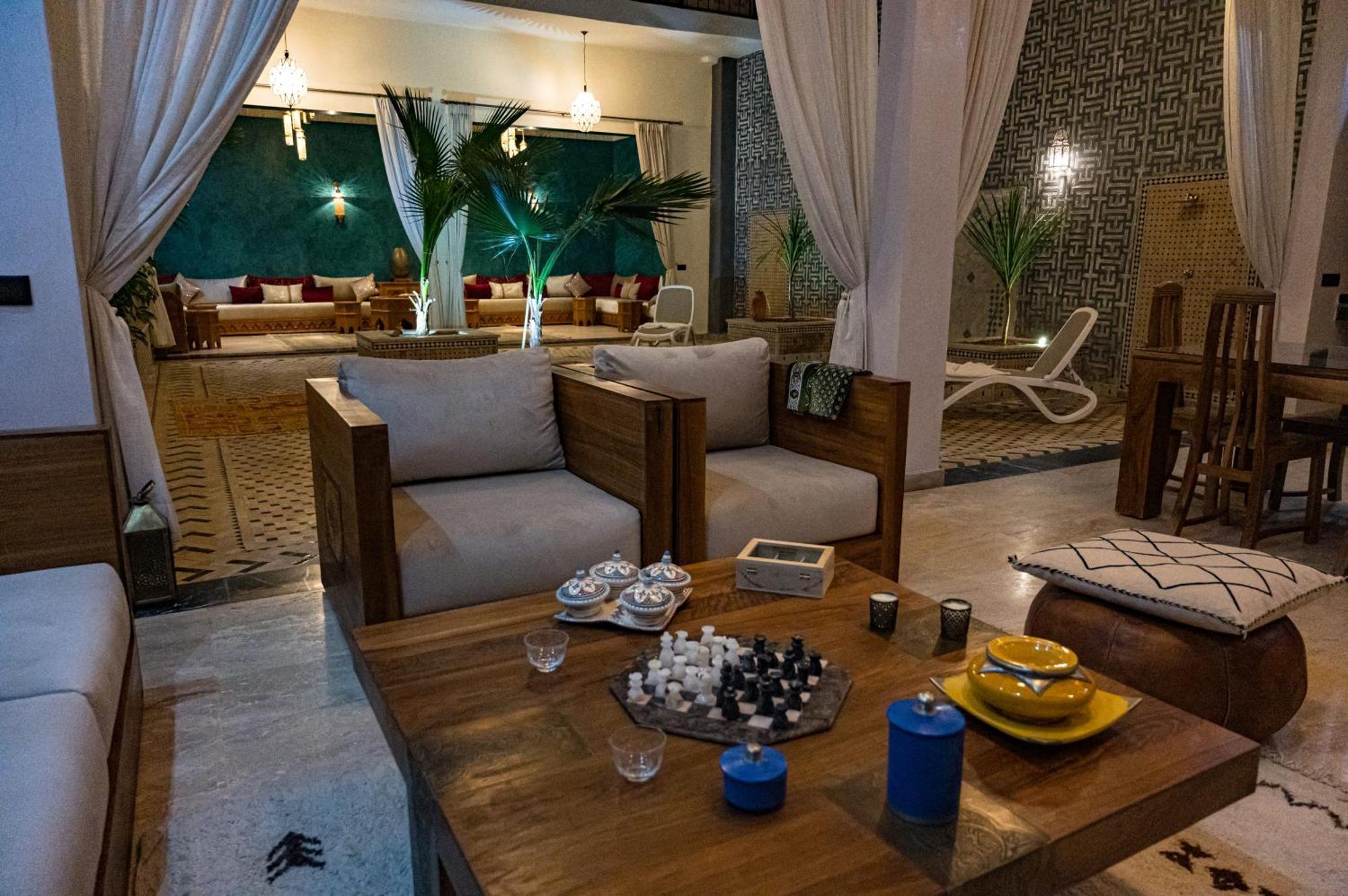 Riad Tonaroz Marrakesh Exteriör bild